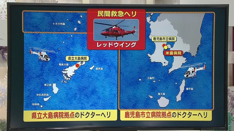 カバーエリアは県本土のほか種子島、屋久島、十島村の一部だ