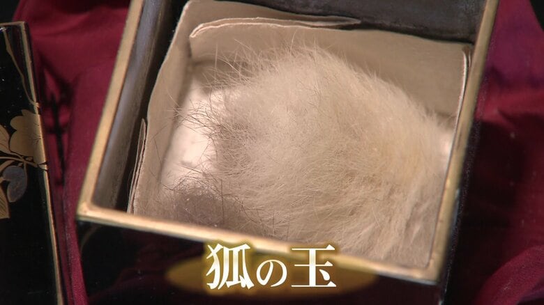 大澤家の「狐の玉」