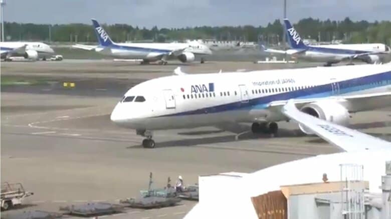 成田空港・14日