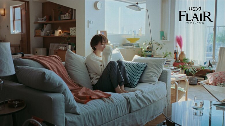 『惚れるほどいい香り　王道フローラル』篇