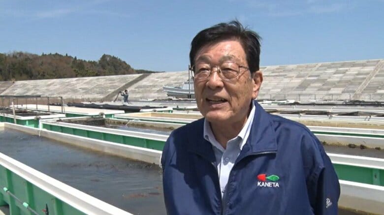 ケーエスフーズ　西條盛美会長