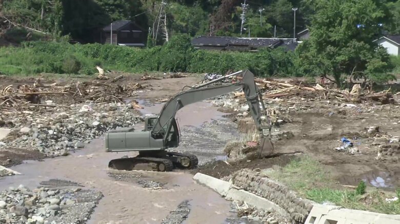 石川・輪島市での捜索の様子