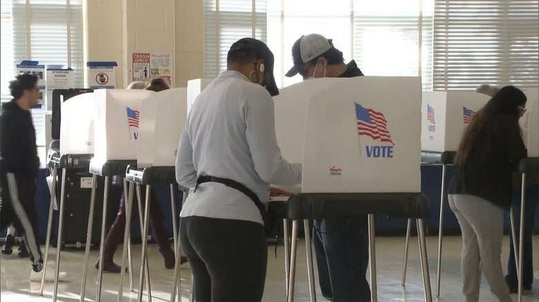 2022年中間選挙の投票所