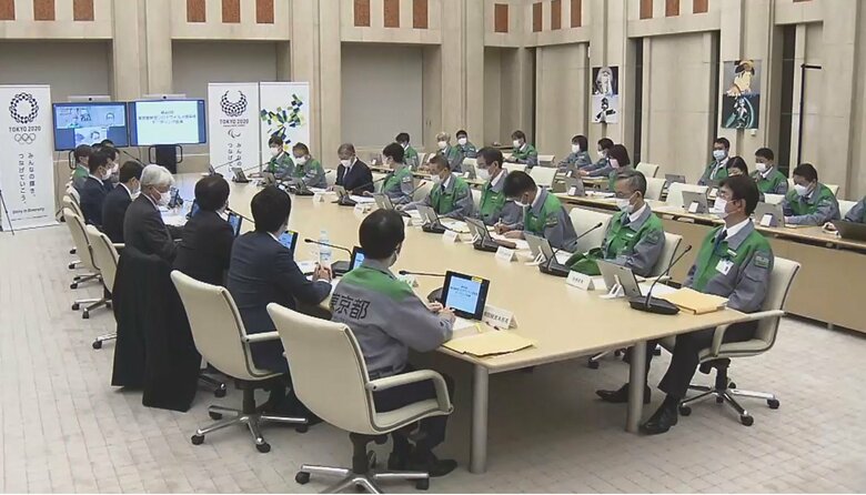 東京都のモニタリング会議（4月8日）