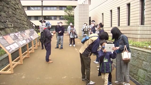 天守閣はビル10階に相当!福井城をVRで再現