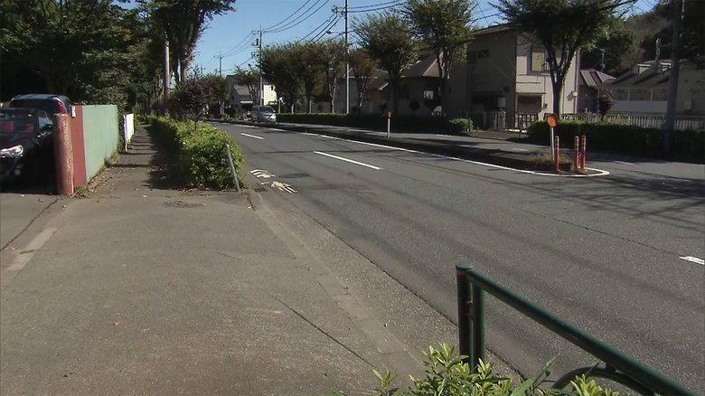 無人トラック止めようと... 車にはねられ男性死亡