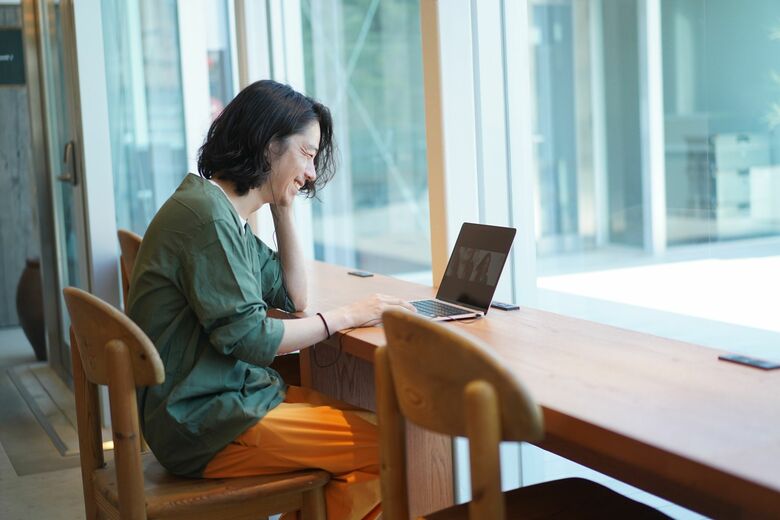 宮﨑さん「１クラスに１人か２人のヤングケアラーがいる」©奥祐斉（oku yusai）