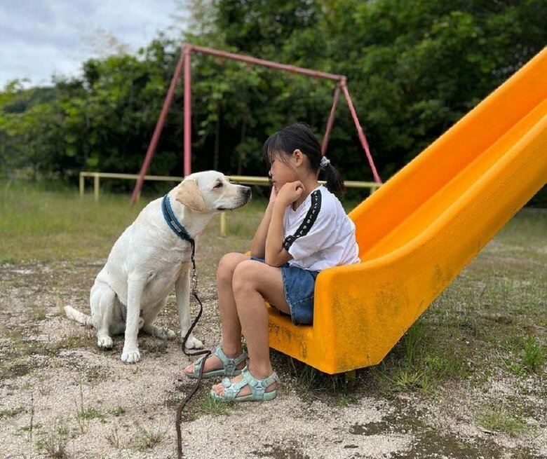 遊びの相談中？