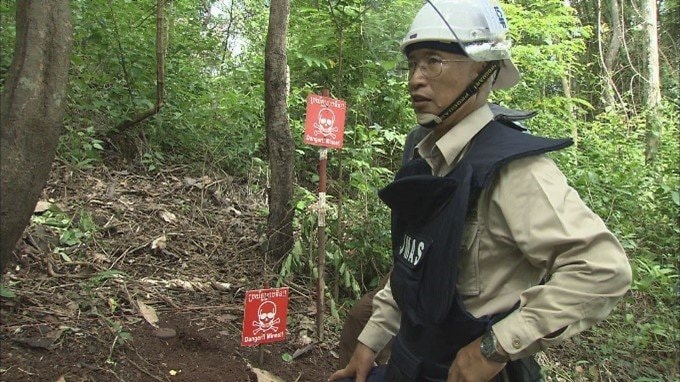 元自衛官の高山良二さん