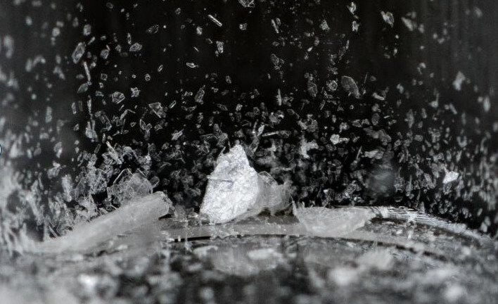 違法な流通が問題になっているフェンタニル（写真:DEA）