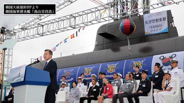 イージス護衛艦「あたご」の新たなる能力と韓国の新型潜水艦KSSlll「島山安昌浩」