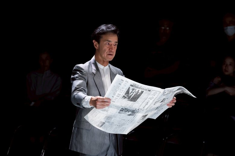 舞台「野良豚」より（撮影＝宮川舞子）