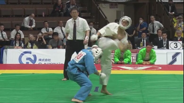 世界大会の決勝戦