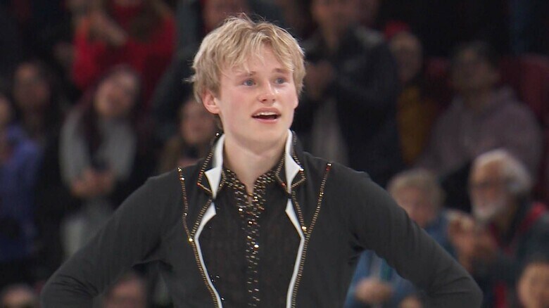 4回転アクセルを決めたイリア・マリニンのフリー（2024年世界選手権）