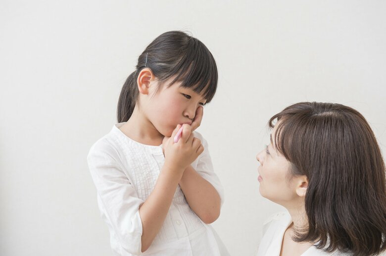 感染に気を付けている親は他にも歯に良い行動をとっていた？（画像はイメージ）