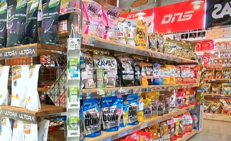 家でのトレーニング増加でプロテインは全国的に売上が伸びているという