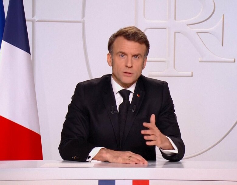 マクロン仏大統領「我が国の(核)抑止力による「ヨーロッパ大陸の同盟国を防護する戦略的議論を」(3月5日)