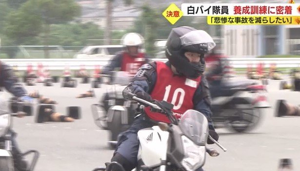 慣れてきた様子の佐藤さん