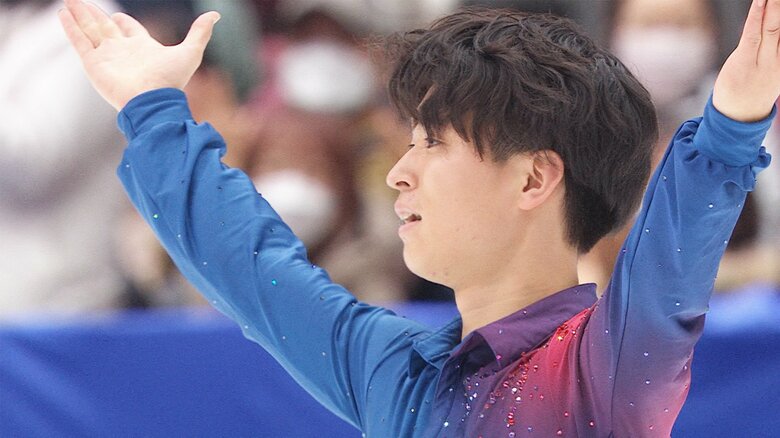 「悔いがないように感謝を込めて」と挑んだフリー（2023年全日本）