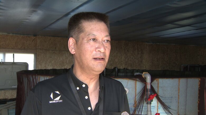 男鹿市農林水産課・谷鉄也主幹