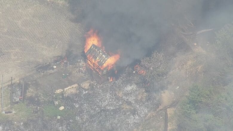 長岡市山古志地区