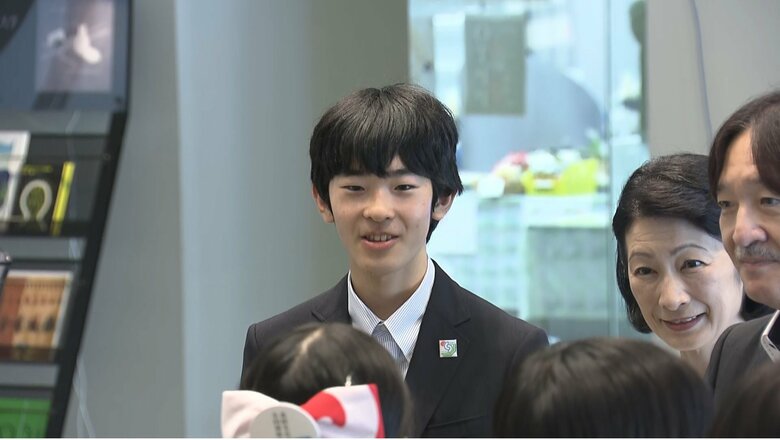 同世代の全国高校総合文化祭参加者と交流された　8月1日　岐阜