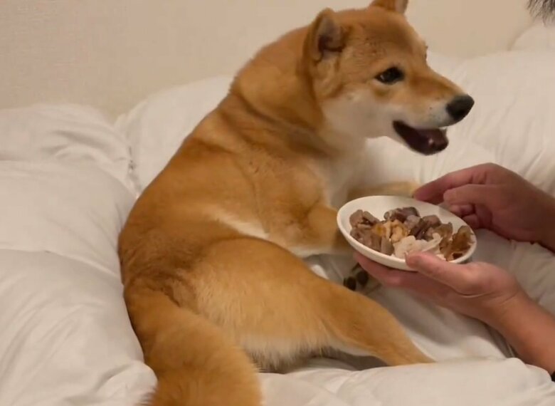 おいしい！の表情