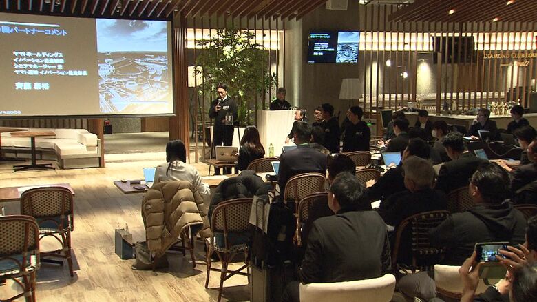 北広島市をイノベーションの拠点にする取り組みの様子