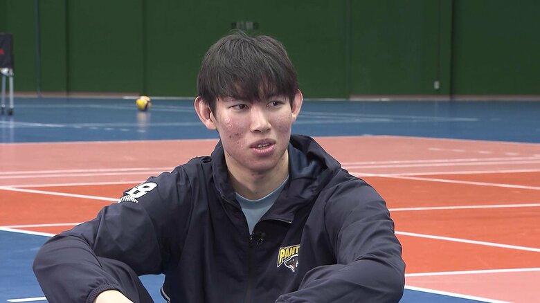 当時を語る西山選手