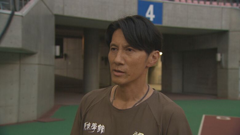 東京学館新潟 陸上部　田村和宏 監督