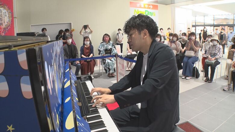 ピアニスト　大輝さん