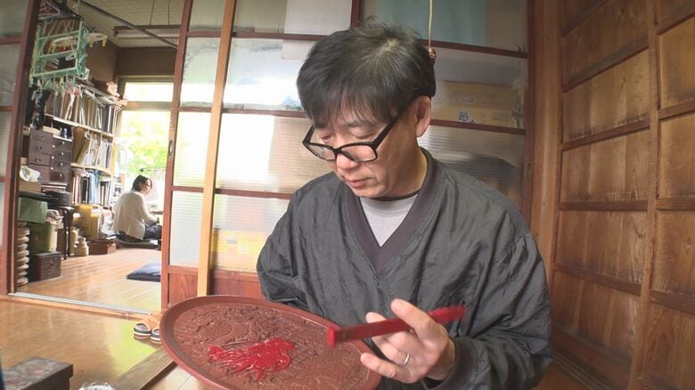 伝統工芸士　川村将さん