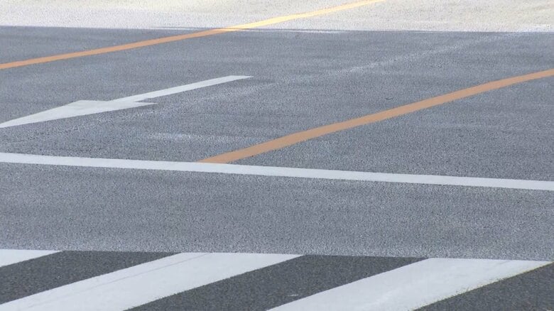 ちゃんみなさんの車が電動キックボードに接触