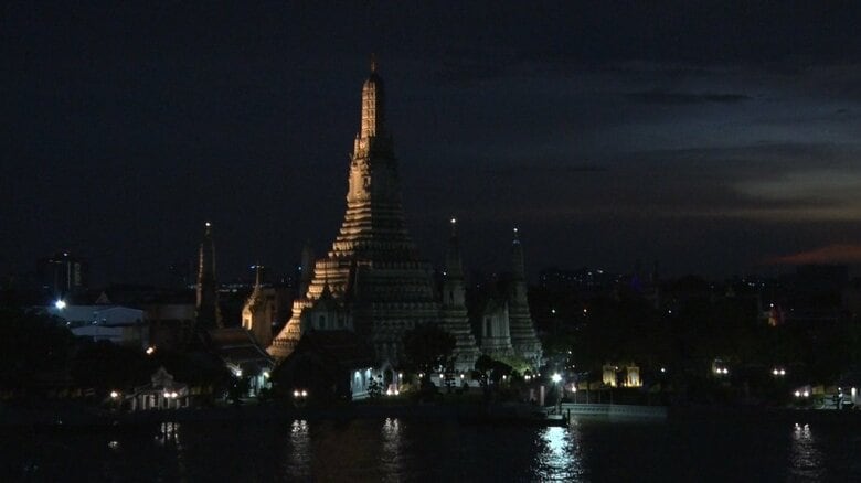 ワット・アルン 2021年10月5日撮影