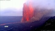 ハワイ・キラウエア火山が噴火し溶岩400メートル吹き上がる…噴煙1万メートル超　42回目噴火で住宅被害確認されず