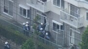 アパートに立てこもり、男の身柄を確保　外国人か　部屋から“閃光弾”とみられる光　愛知・豊橋市