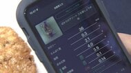 スマホで食事を撮影するだけ…カロリーや栄養素がわかるアプリ　健康管理で医療費削減へ【宮崎発】