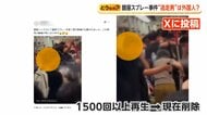 銀座スプレー噴射　拡散動画は中国の別事案の映像「スプレーの色」に違いも　“逃走中の男＝外国人”は臆測　情報の真偽を検証