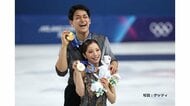 【速報】“りくりゅう”が大逆転で金メダルを獲得　三浦璃来（24）・木原龍一（33）組がフィギュアスケートペア・フリーで世界歴代最高得点【ミラノ・コルティナ五輪】