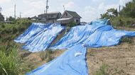費用2億円超を現土地所有者に請求へ…崩落の恐れある盛り土を撤去”行政代執行”開始 前所有者が無許可で土砂搬入