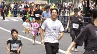 子どもが全力疾走「持続可能な都市の遊び場」提案　成長支えるスポーツとの関わり