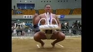 【近畿インターハイ・相撲】鳥取城北のサンチルガリデ選手が個人戦優勝　“高校横綱”の栄冠
