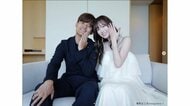 「久保建英と福原遥は結婚致しました」SNSで電撃発表　笑顔の2ショットと直筆署名入りのコメントも発表
