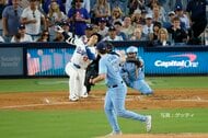 大谷翔平は4打数無安打…ドジャースがブルージェイズに敗れ2勝3敗 王手かけられ2年連続“世界一”は崖っぷちに
