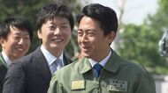 小泉防衛大臣が北海道内の自衛隊を視察＿真駒内駐屯地で自衛官アスリートと交流…千歳基地では部隊の訓練を視察「もっとこうならないかなと思っているところは？」と現場の隊員に質問する場面も〈北海道〉