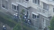 アパートに立てこもり、男の身柄を確保　外国人か　部屋から“閃光弾”とみられる光　愛知・豊橋市