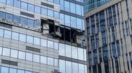 モスクワのビルにドローン攻撃 ロシアメディア“死傷者なしと市長が発表”