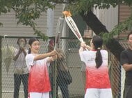 “第一走者”は聾学校の生徒たち…9/19開幕のアジア大会 聖火リレーの『学校リレー』始まる 14校が参加予定