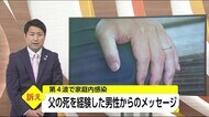 「気づいたときには遅かった」家庭内感染、そして父の死 新型コロナで男性が伝えたいメッセージとは 宮崎