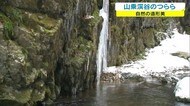 厳しい寒さが生み出す自然美 山乗渓谷のつらら【岡山・真庭市】
